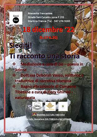 Siediti! ti racconto una storia